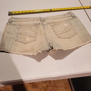 Rue21 Like New distressed Jean Shorts Size 11/12